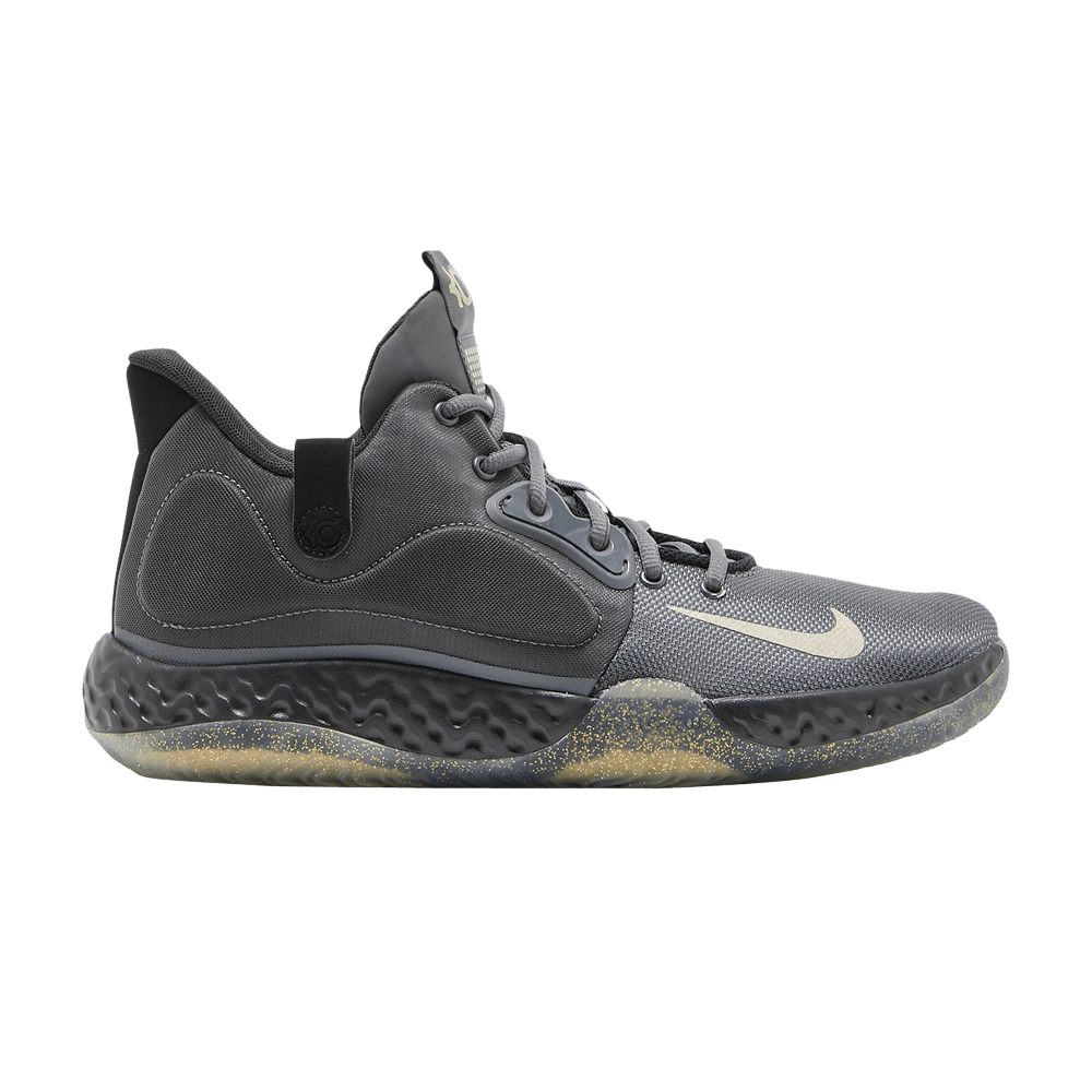 Кроссовки Nike KD Trey 5 VII 'Dark Grey Metallic Gold'