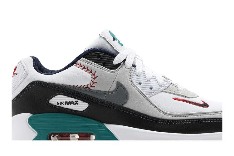 Кроссовки Nike Ken Griffey Jr. x Air Max 90 GS 'Backwards Cap'