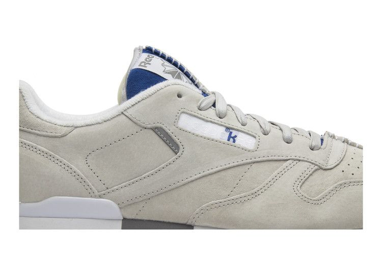 Кроссовки Reebok Kendrick Lamar x Classic Leather 'Skull Grey'