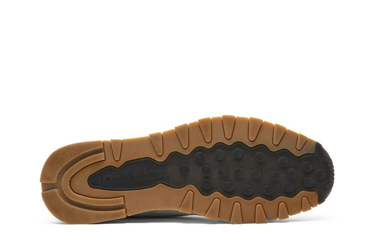 Кроссовки Reebok Kendrick Lamar x Classic Leather 'Skull Grey'