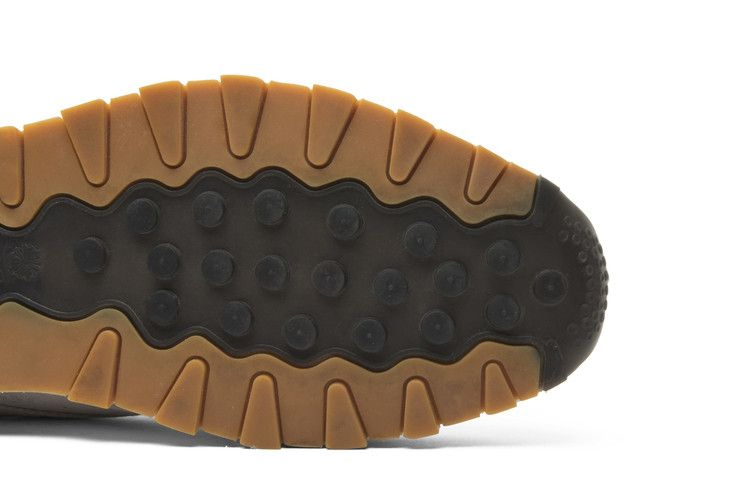 Кроссовки Reebok Kendrick Lamar x Classic Leather 'Skull Grey'