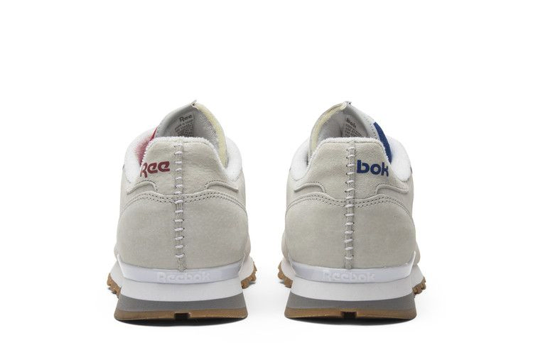 Кроссовки Reebok Kendrick Lamar x Classic Leather 'Skull Grey'