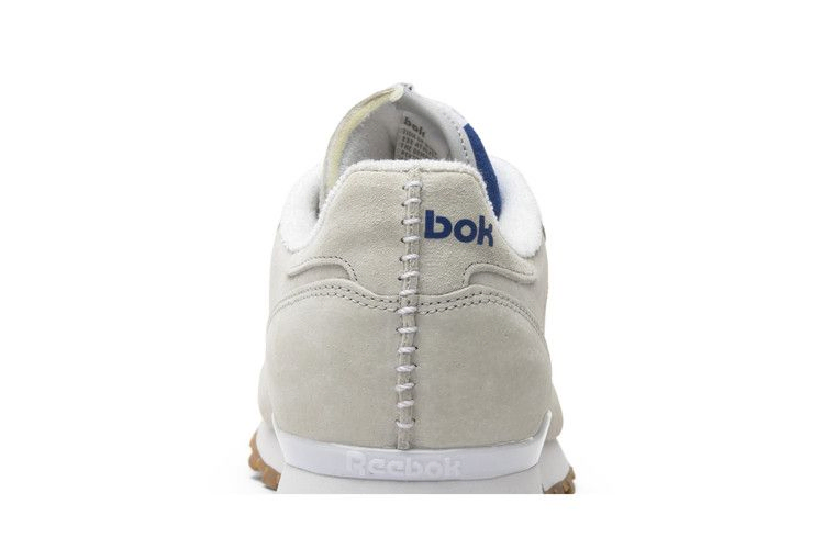 Кроссовки Reebok Kendrick Lamar x Classic Leather 'Skull Grey'