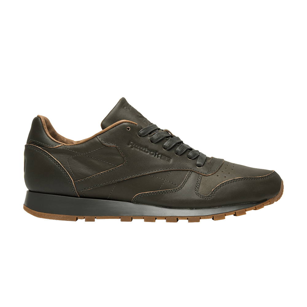 Кроссовки Reebok Kendrick Lamar x Classic Leather Lux 'Olive'