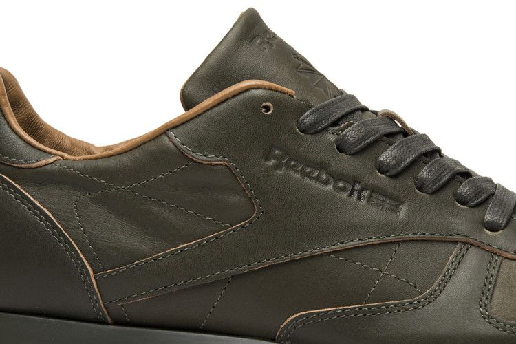 Кроссовки Reebok Kendrick Lamar x Classic Leather Lux 'Olive'