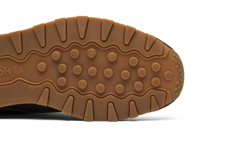 Кроссовки Reebok Kendrick Lamar x Classic Leather Lux 'Olive'