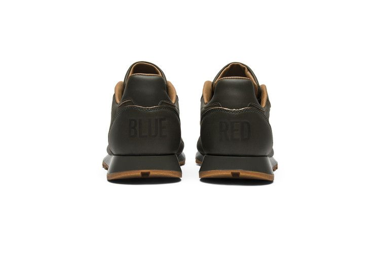 Кроссовки Reebok Kendrick Lamar x Classic Leather Lux 'Olive'