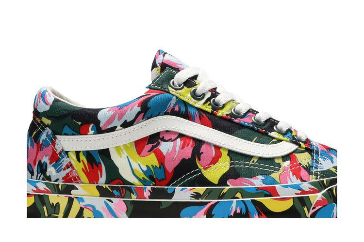 Кроссовки Vans Kenzo x OG Old Skool LX 'Floral Green'