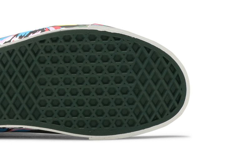 Кроссовки Vans Kenzo x OG Old Skool LX 'Floral Green'