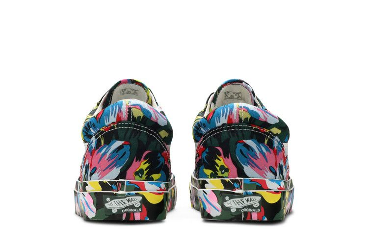 Кроссовки Vans Kenzo x OG Old Skool LX 'Floral Green'