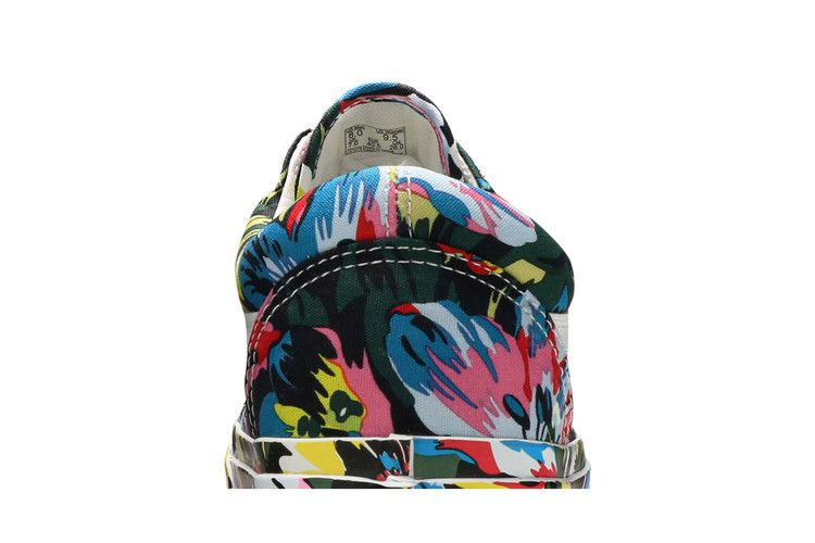 Кроссовки Vans Kenzo x OG Old Skool LX 'Floral Green'