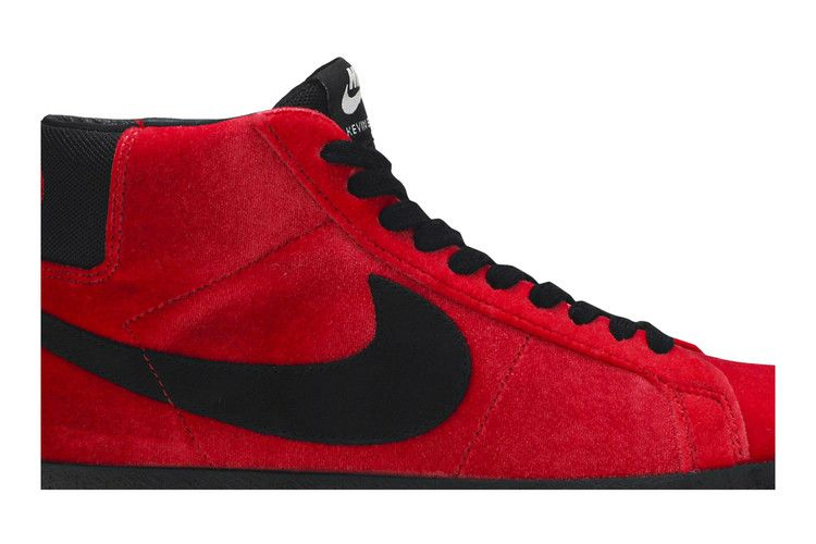Кроссовки Nike Kevin Bradley x Zoom Blazer Mid ISO SB 'Hell'