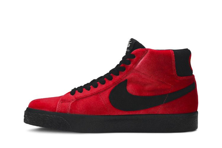 Кроссовки Nike Kevin Bradley x Zoom Blazer Mid ISO SB 'Hell'