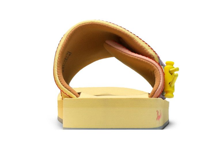 Кроссовки Puma KidSuper Studios x Wilo Slide 'Yellow Peach Beige'