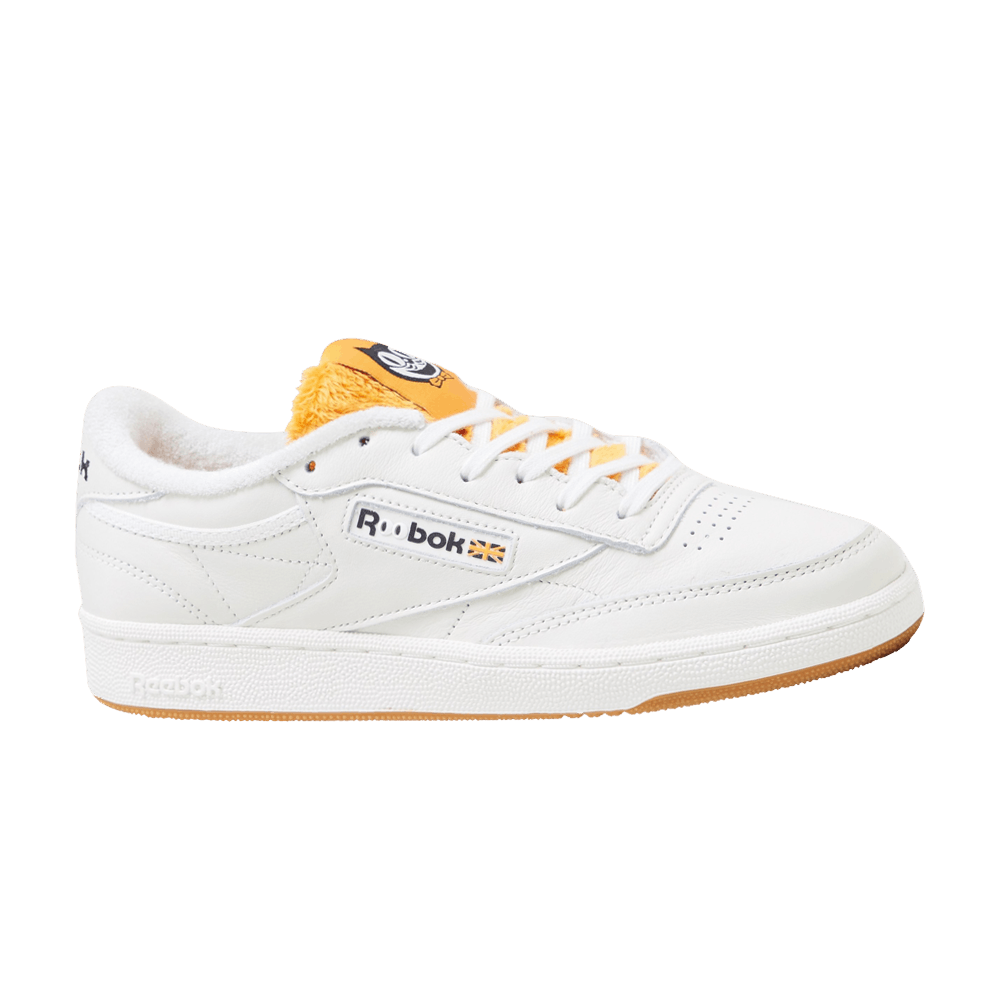 Кроссовки Reebok Kit-Cat Clock x Club C 85 'Chalk Orange' size? Exclusive