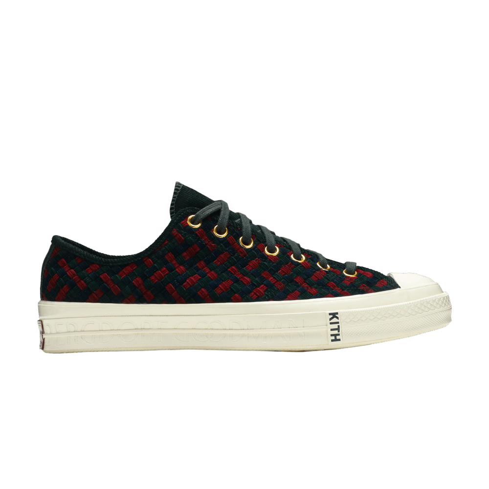 Кроссовки Converse Kith x Bergdorf Goodman x Chuck 70 Low 'Multi Woven'