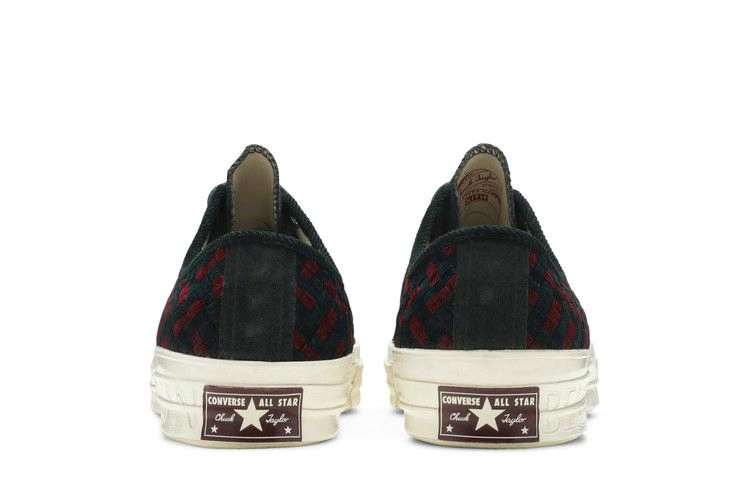 Кроссовки Converse Kith x Bergdorf Goodman x Chuck 70 Low 'Multi Woven'