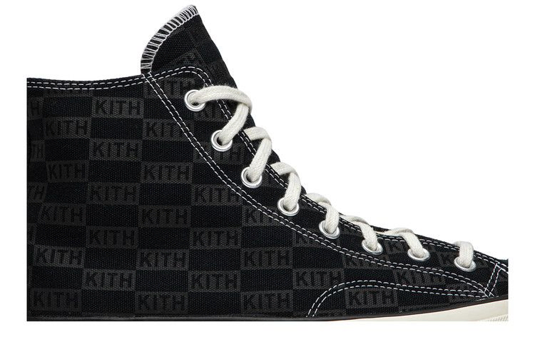 Кроссовки Converse Kith x Chuck 70 High 'Black Monogram'