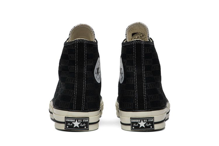 Кроссовки Converse Kith x Chuck 70 High 'Black Monogram'