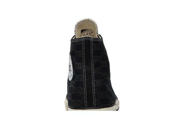Кроссовки Converse Kith x Chuck 70 High 'Black Monogram'