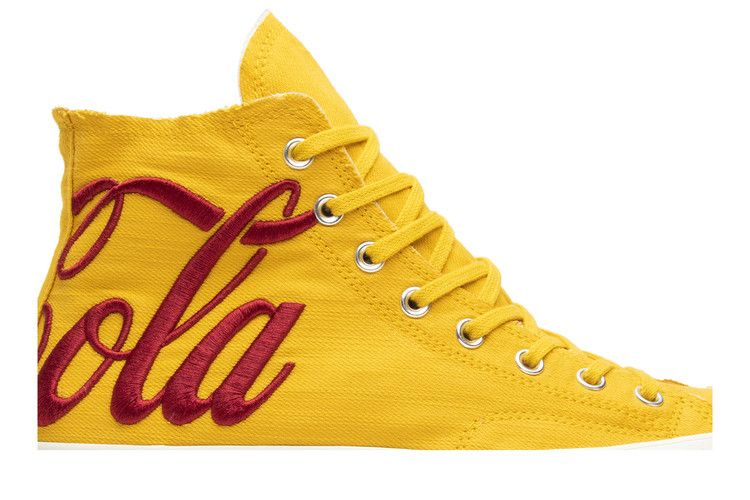 Кроссовки Converse Kith x Coca-Cola x Chuck 70 Hi 'China'