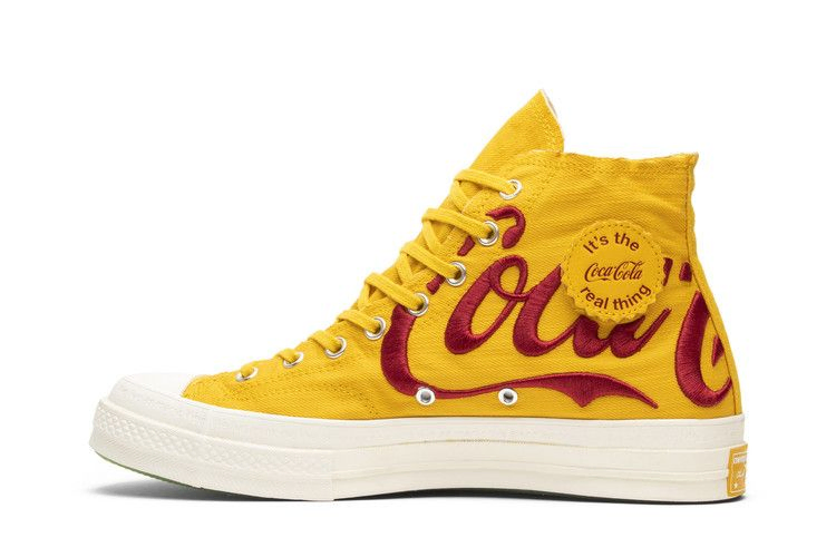 Кроссовки Converse Kith x Coca-Cola x Chuck 70 Hi 'China'