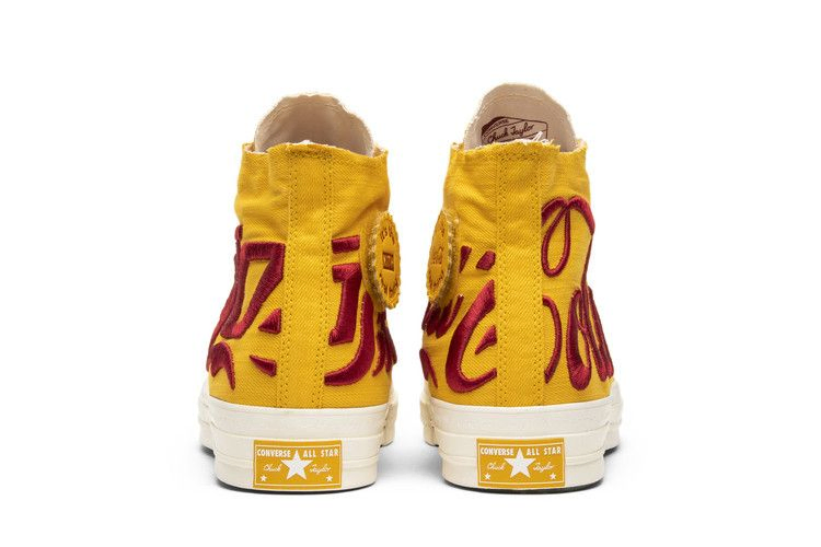 Кроссовки Converse Kith x Coca-Cola x Chuck 70 Hi 'China'