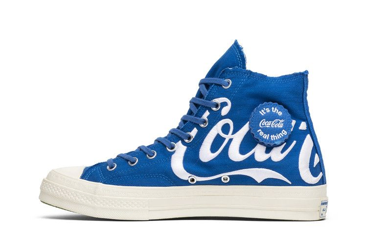 Кроссовки Converse Kith x Coca-Cola x Chuck 70 Hi 'Friends & Family' 2018
