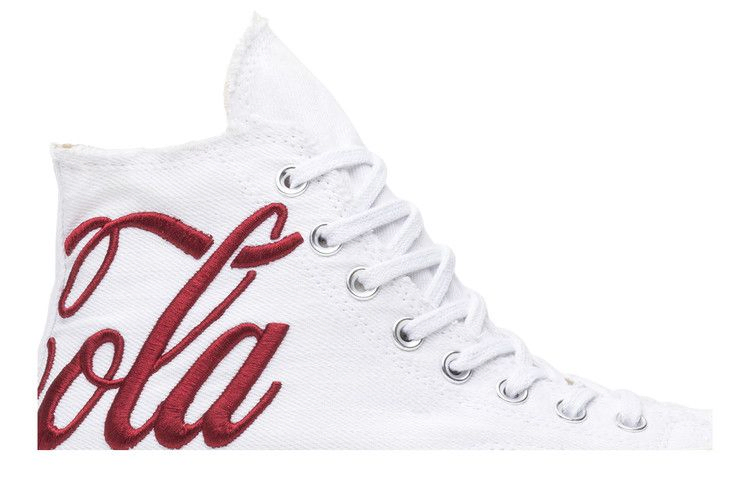 Кроссовки Converse Kith x Coca-Cola x Chuck 70 Hi 'Russia'