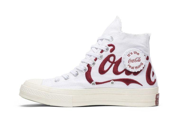 Кроссовки Converse Kith x Coca-Cola x Chuck 70 Hi 'Russia'