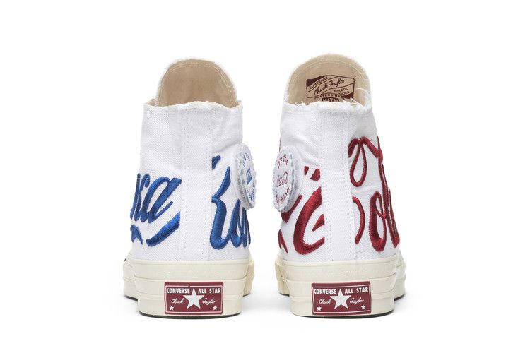 Кроссовки Converse Kith x Coca-Cola x Chuck 70 Hi 'Russia'