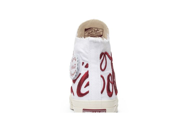 Кроссовки Converse Kith x Coca-Cola x Chuck 70 Hi 'Russia'