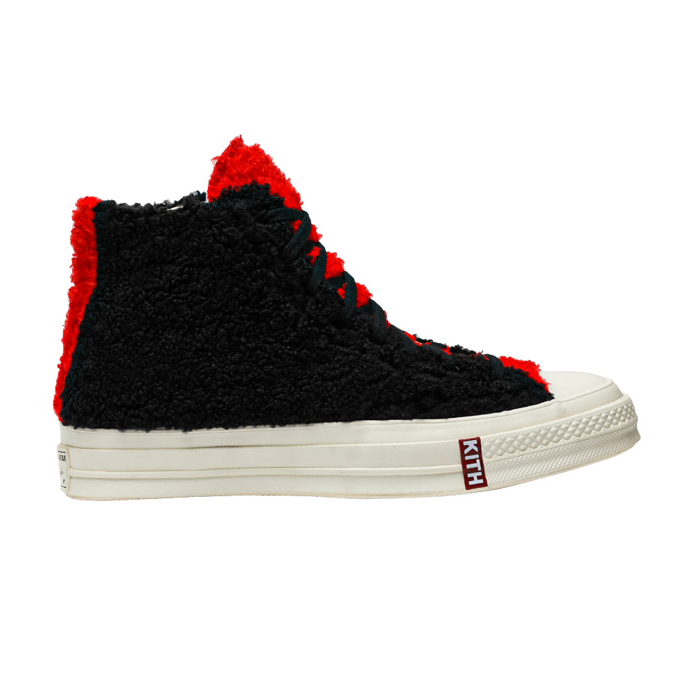 Кроссовки Converse KITH x Disney x Chuck 70 'Fleece Mickey Mouse'
