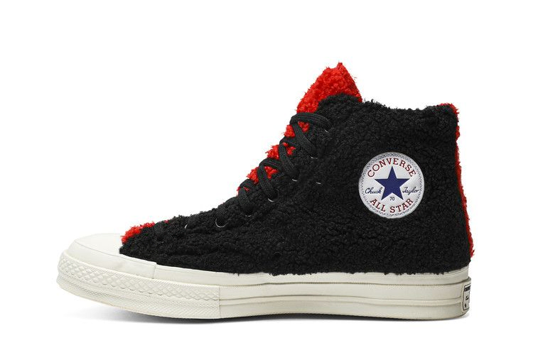 Кроссовки Converse KITH x Disney x Chuck 70 'Fleece Mickey Mouse'
