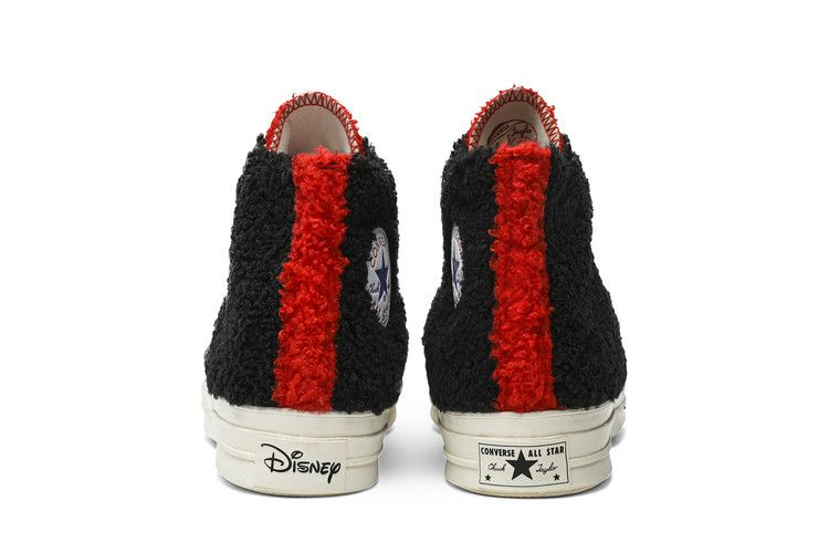 Кроссовки Converse KITH x Disney x Chuck 70 'Fleece Mickey Mouse'