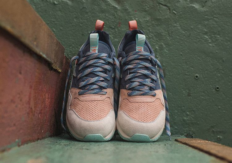 Кроссовки Diadora Kith x Intrepid 'From Seoul to Rio'