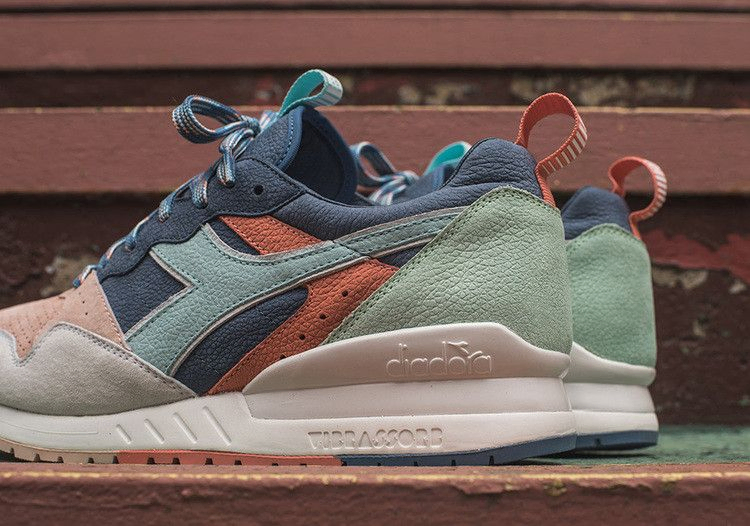 Кроссовки Diadora Kith x Intrepid 'From Seoul to Rio'
