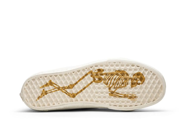 Кроссовки Vans Kith x Mastermind World x Sk8-Hi Reissue Zip LX 'Brown'