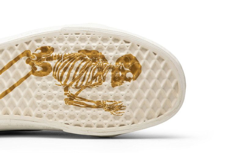 Кроссовки Vans Kith x Mastermind World x Sk8-Hi Reissue Zip LX 'Brown'