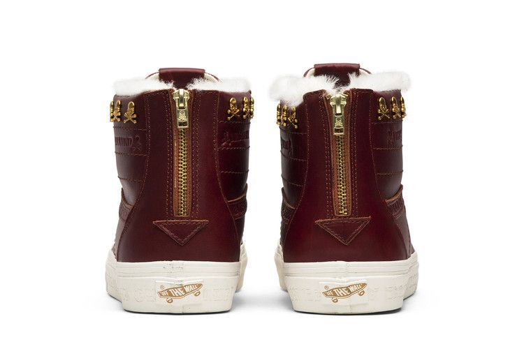 Кроссовки Vans Kith x Mastermind World x Sk8-Hi Reissue Zip LX 'Brown'