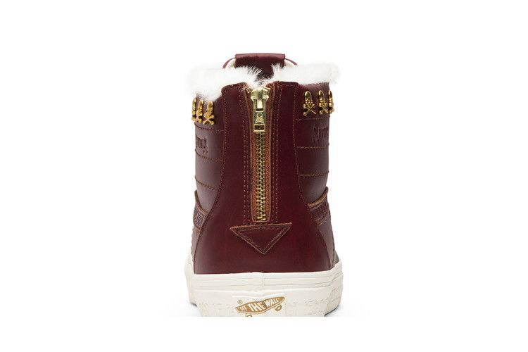 Кроссовки Vans Kith x Mastermind World x Sk8-Hi Reissue Zip LX 'Brown'