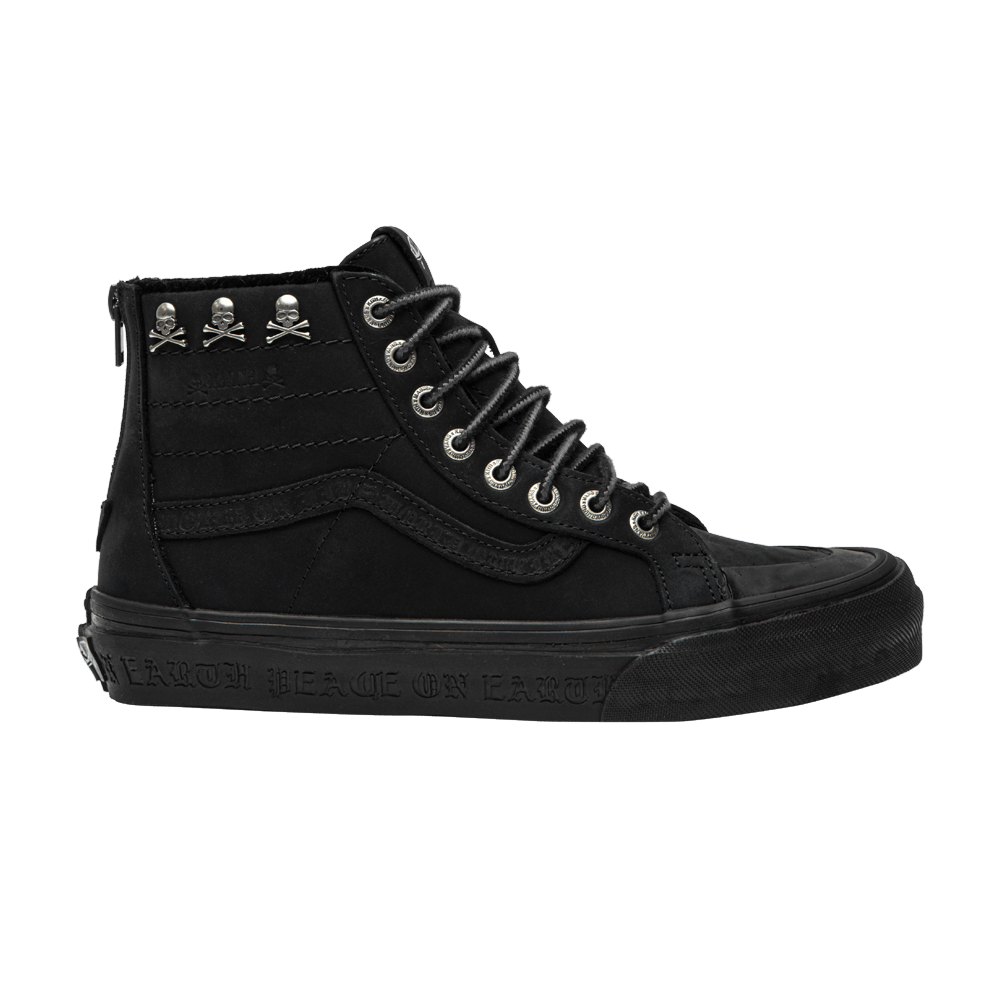 Кроссовки Vans Kith x Mastermind World x Sk8-Hi Reissue Zip LX 'Black'