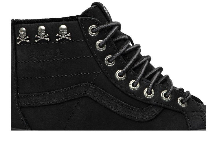 Кроссовки Vans Kith x Mastermind World x Sk8-Hi Reissue Zip LX 'Black'