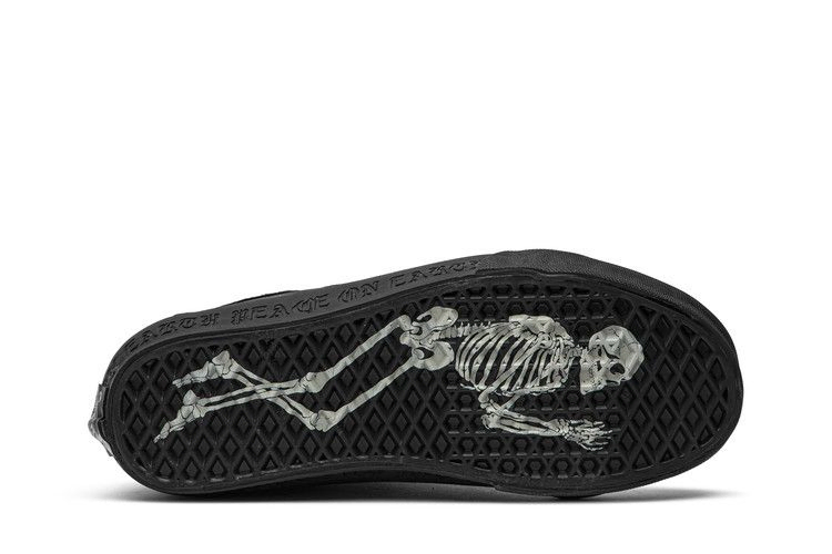 Кроссовки Vans Kith x Mastermind World x Sk8-Hi Reissue Zip LX 'Black'