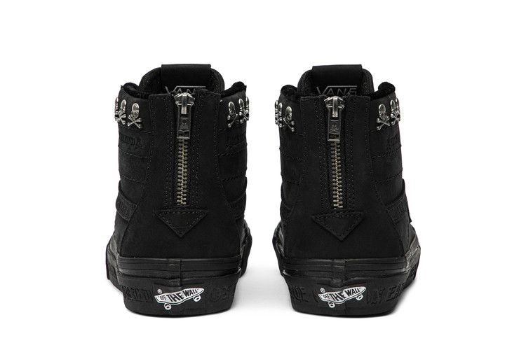 Кроссовки Vans Kith x Mastermind World x Sk8-Hi Reissue Zip LX 'Black'