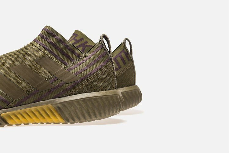 Кроссовки Kith x adidas Nemeziz 17.1 'LA Rays'
