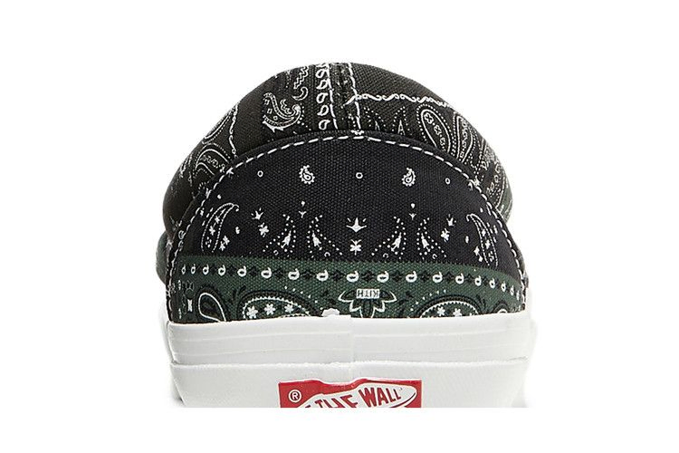 Кроссовки Vans Kith x Vault OG Classic Slip-On LX 'Bandana - Scarab'