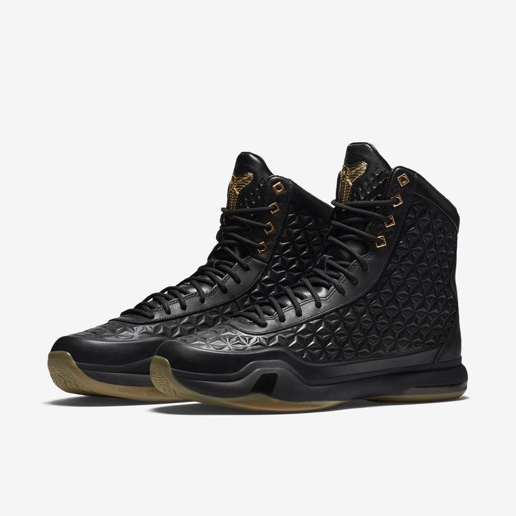 Кроссовки Nike Kobe 10 High EXT 'Black'