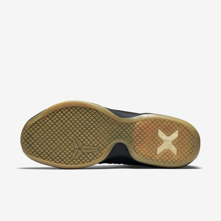 Кроссовки Nike Kobe 10 High EXT 'Black'