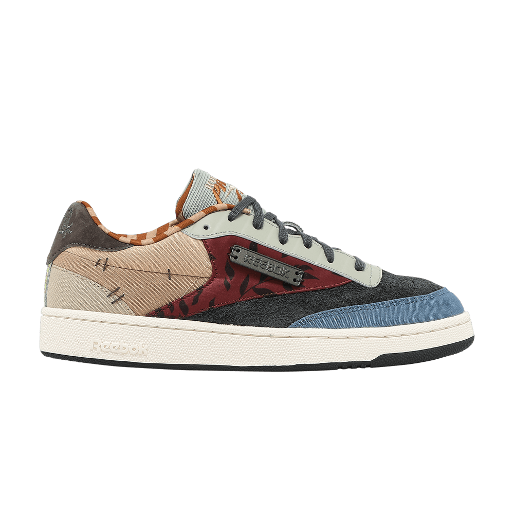 Кроссовки Reebok Kung Fu Panda x Club C 85 'Patchwork'